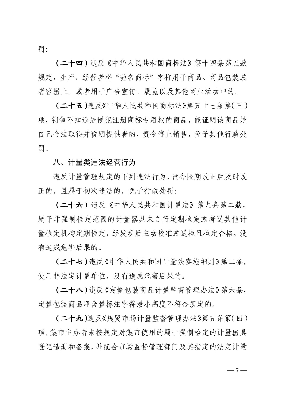 2022A056江市監(jiān)規(guī)字〔2021〕4號_（JMBG2021059）關于印發(fā)《江門市市場監(jiān)督管理輕微違法經營行為免罰清單》的通知7.jpg