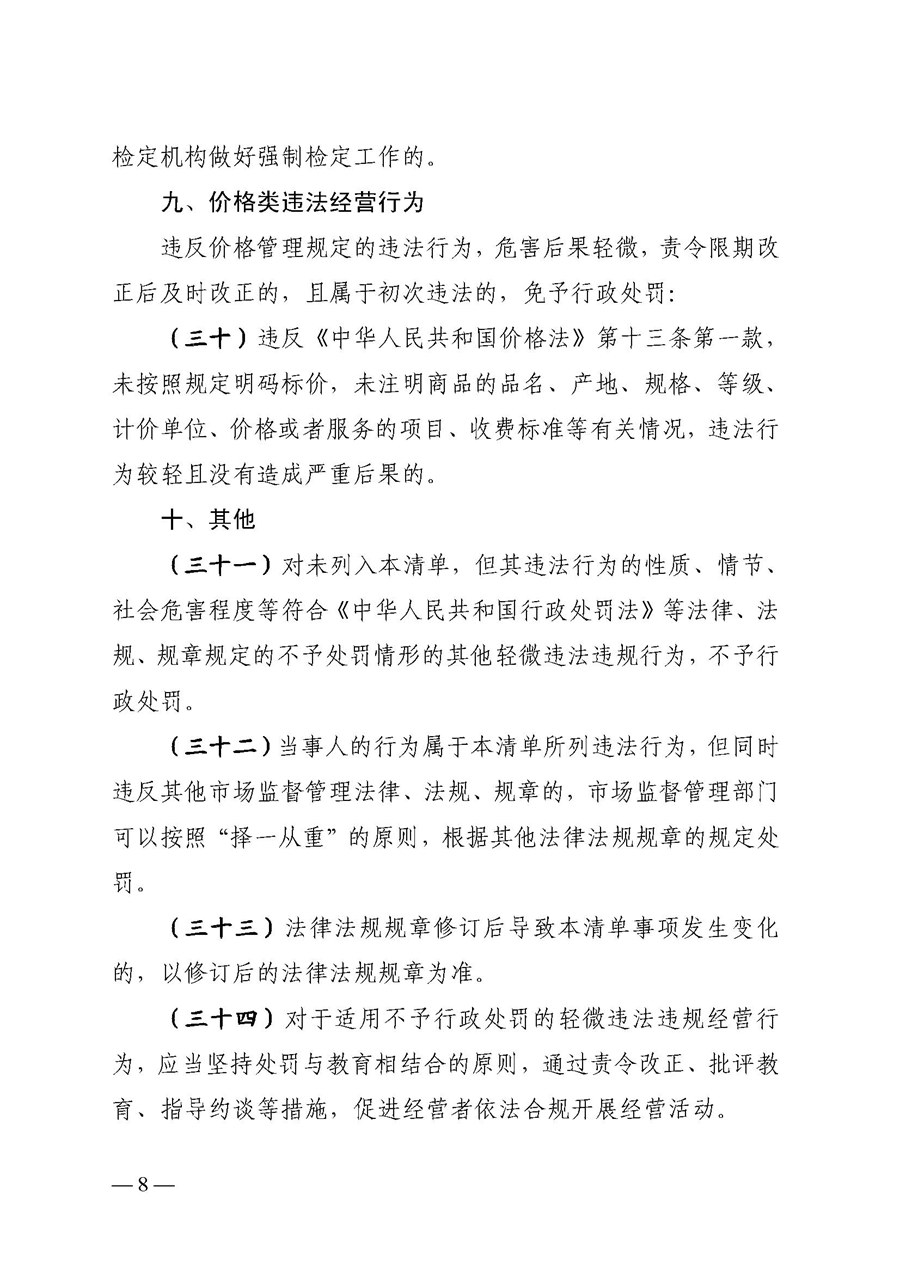 2022A056江市監(jiān)規(guī)字〔2021〕4號_（JMBG2021059）關于印發(fā)《江門市市場監(jiān)督管理輕微違法經營行為免罰清單》的通知8.jpg
