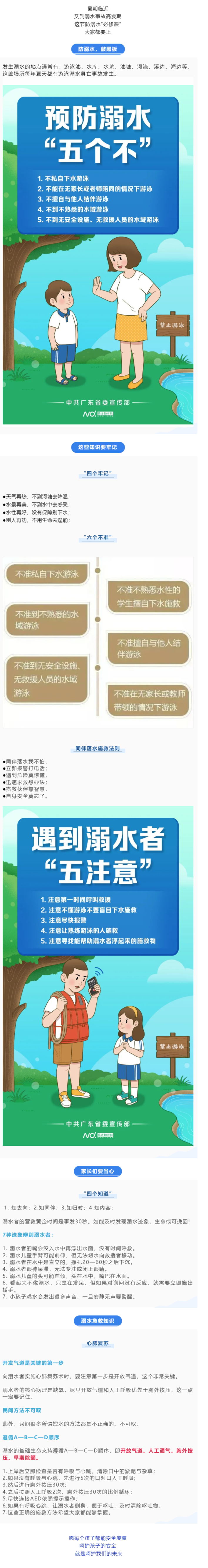 安全筑行 _ 暑期臨近，這些防溺水知識請牢記&rarr;.png