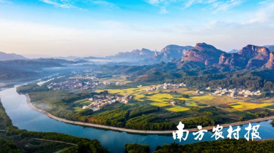 綠美廣東，秀美山川。