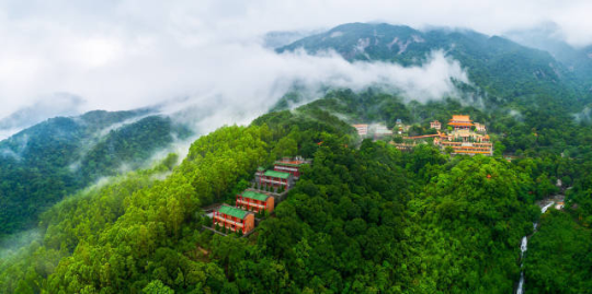 羅浮山風(fēng)景秀麗。  圖源：南方+