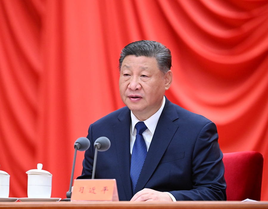 ??1月6日，中共中央總書記、國家主席、中央軍委主席習(xí)近平在中國共產(chǎn)黨第二十屆中央紀(jì)律檢查委員會第四次全體會議上發(fā)表重要講話。