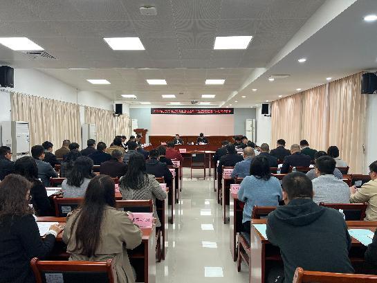 市直國企黨工委召開2024年度市直國企黨組織書記抓基層黨建工作述職評(píng)議會(huì)