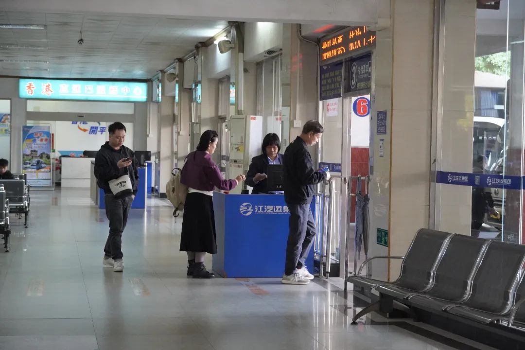 發(fā)送旅客約156萬人次！開平實現(xiàn)平安、便捷、溫馨春運