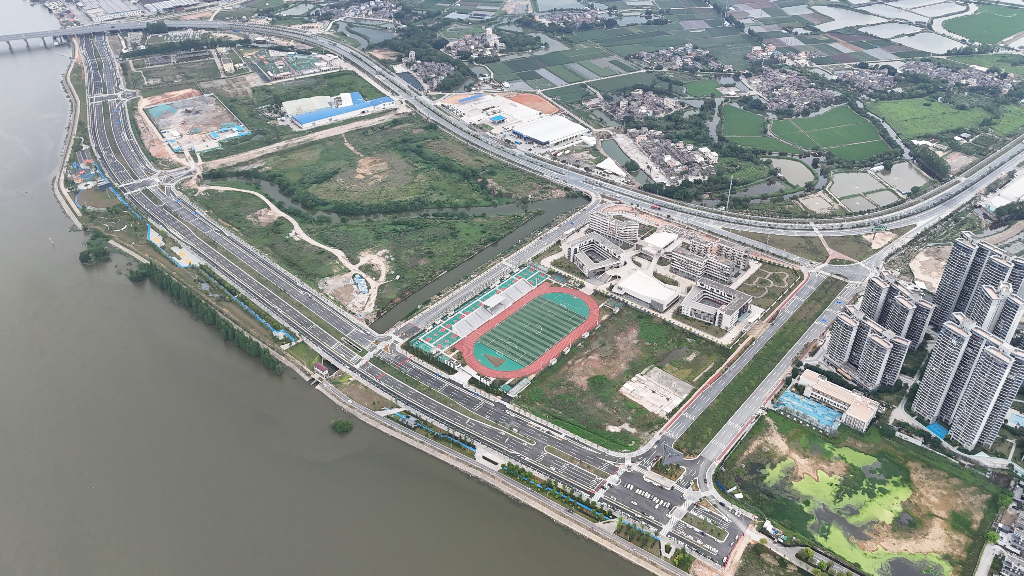 開平市市政基礎(chǔ)設(shè)施建設(shè)再添新篇章！