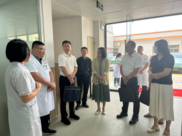 廣東省疾控局工作組赴我市開展病毒性肝炎早防早治行動工作調(diào)研