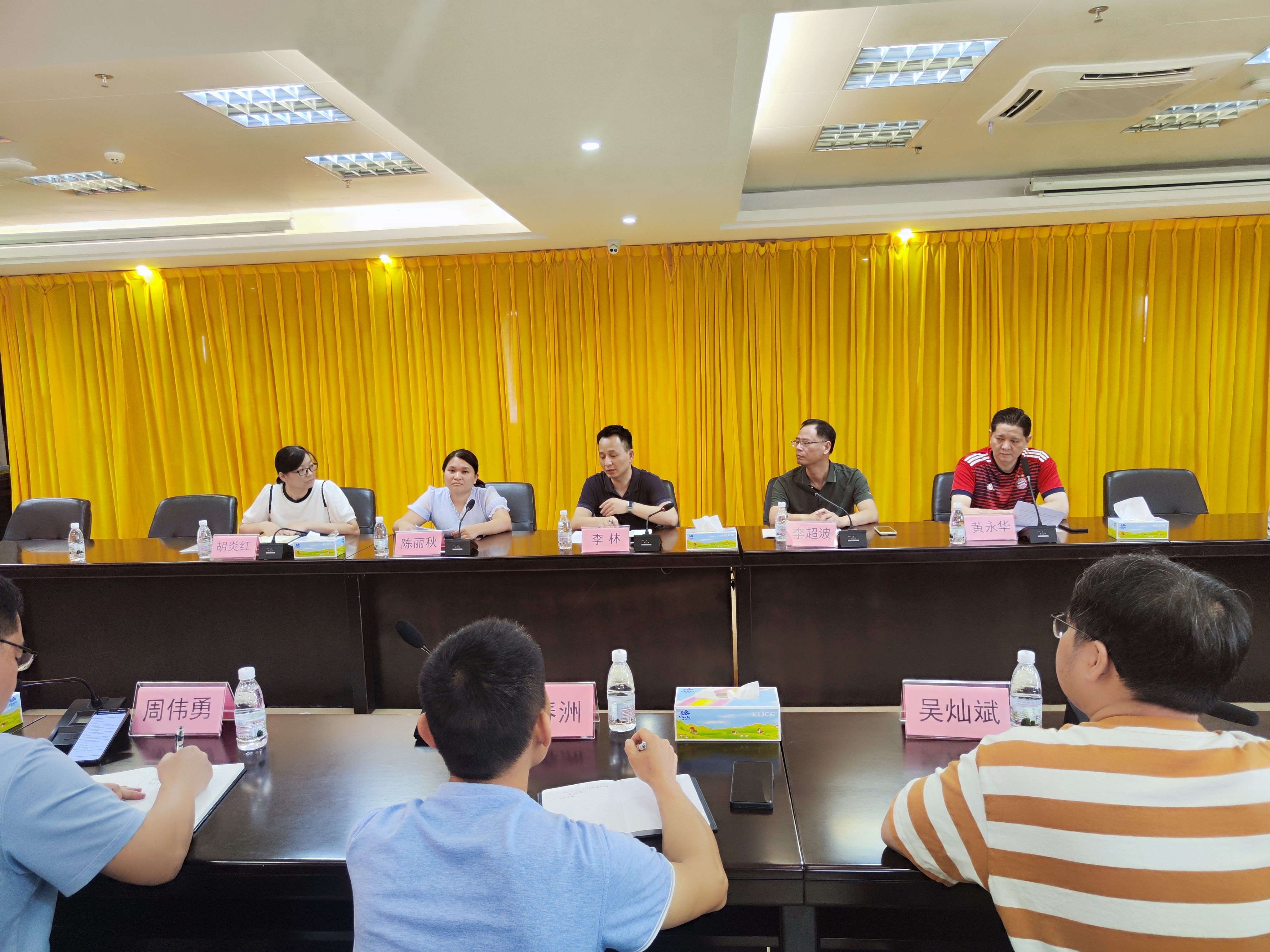 江門市衛(wèi)健局率隊到我市開展醫(yī)療機構疾控監(jiān)督員制度試點工作調(diào)研