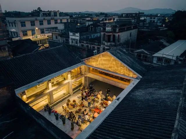 塘口墟“無名營造社”青年建筑設計工作室。