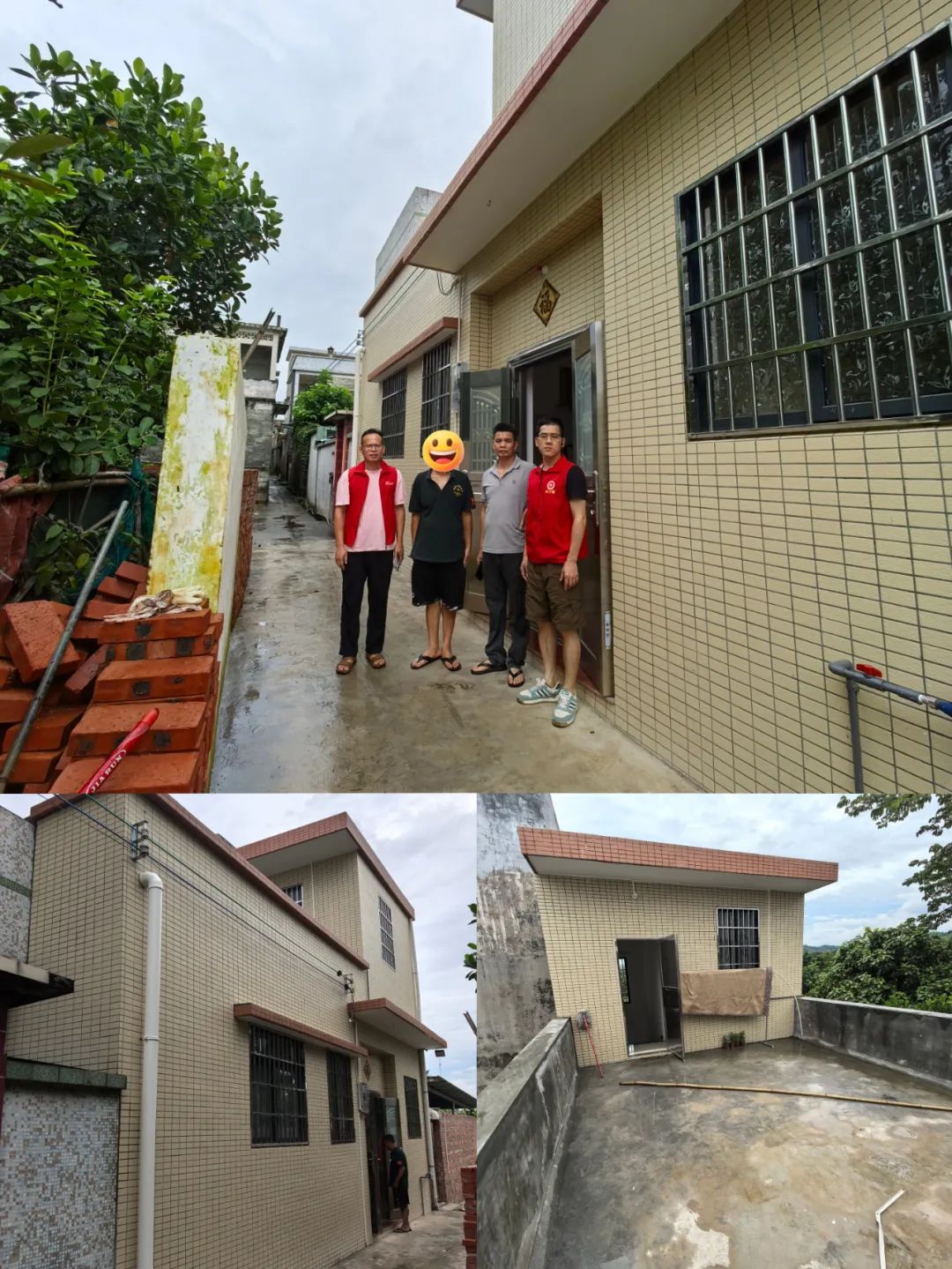 “漏雨屋”為“溫馨房”！水口鎮(zhèn)退役軍人服務(wù)站助力困難老兵實現(xiàn)安居夢